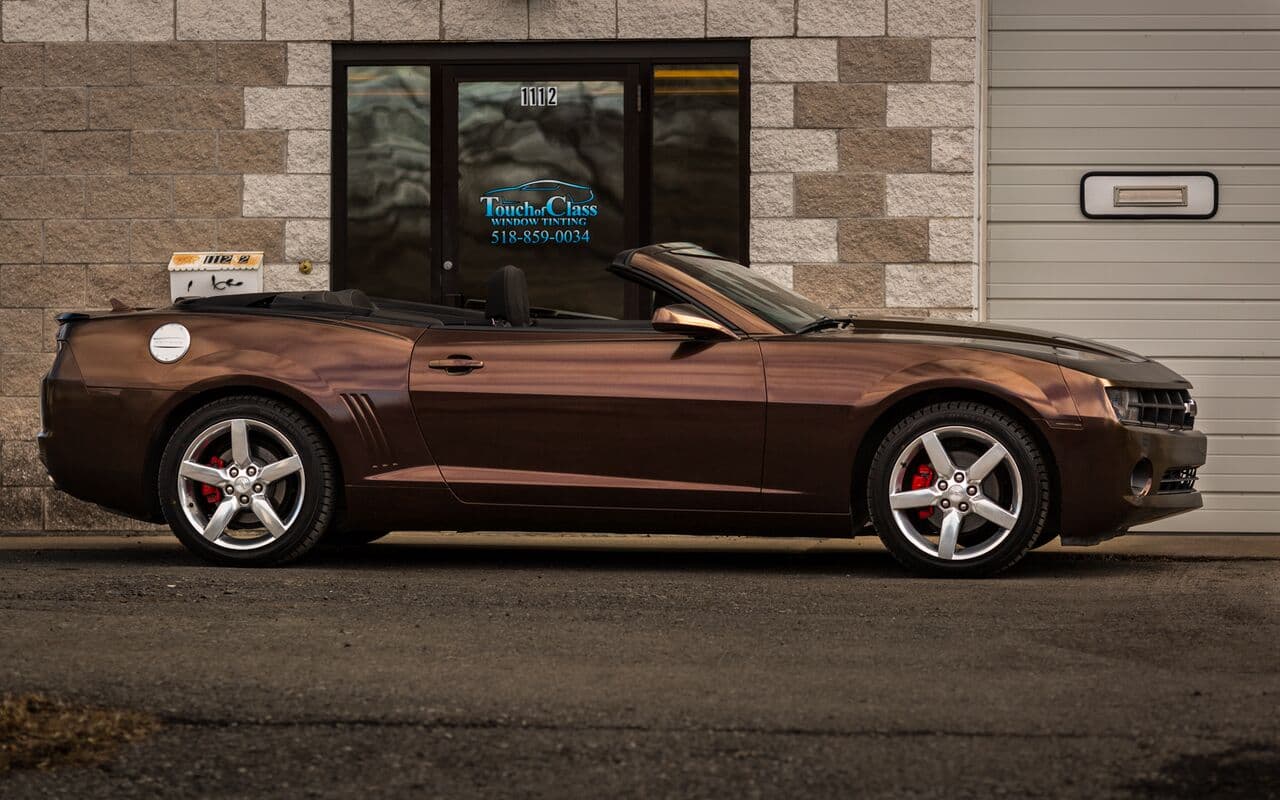 Copper/Black Starlight Gloss Gloss Starlight wrap by KPMF, photograph 6 of 8
