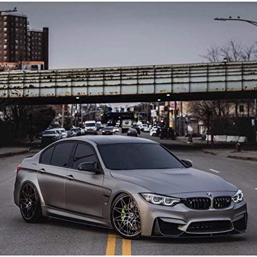 Matte Iced Silver Titanium Matte Metallic wrap by KPMF, photograph 4 of 7