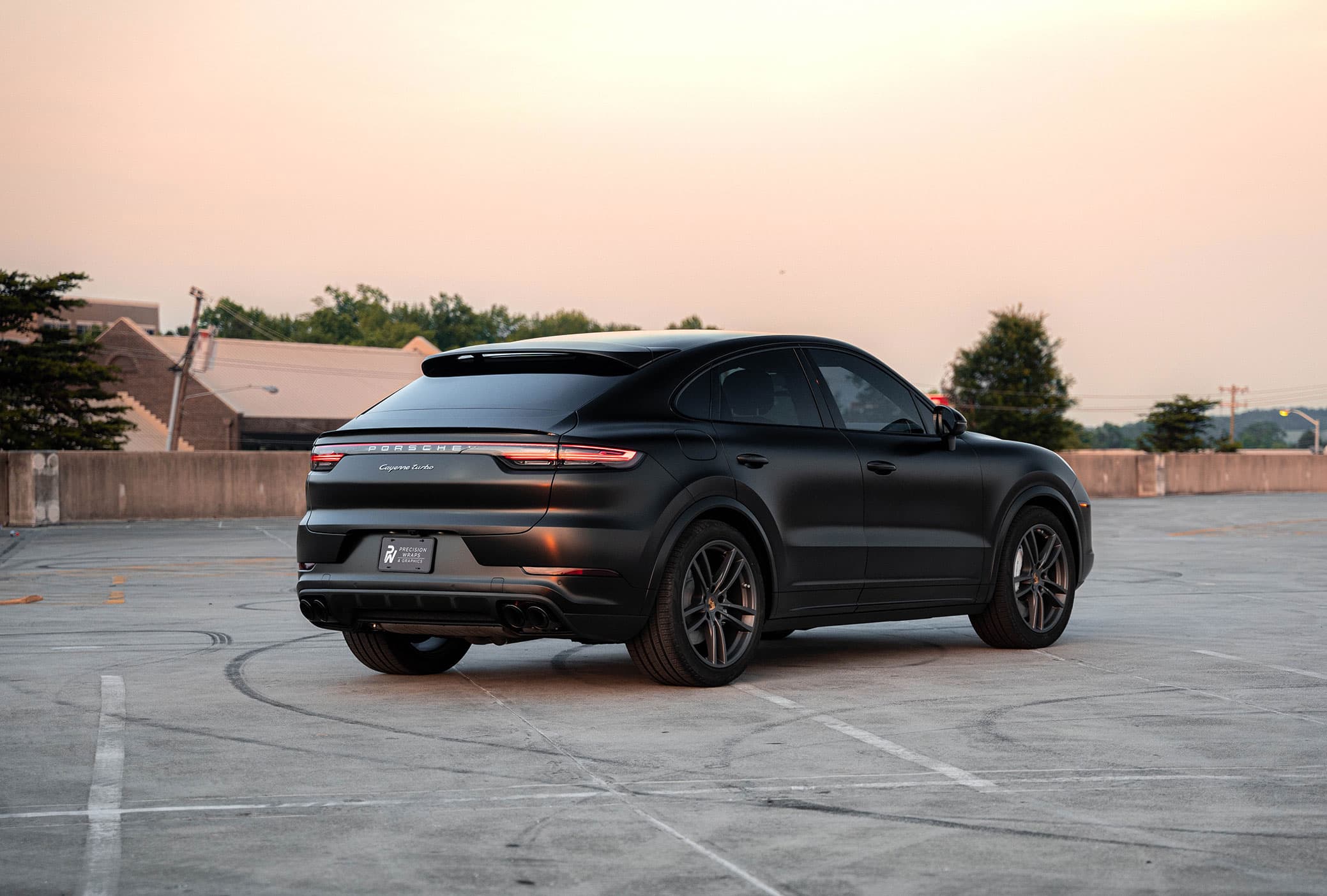 Satin Perfect Black Satin wrap by KPMF, photograph 3 of 5