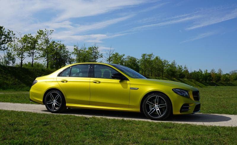 Matte Iced Yellow Titanium Metallic Matte Metallic wrap by KPMF, photograph 1 of 1