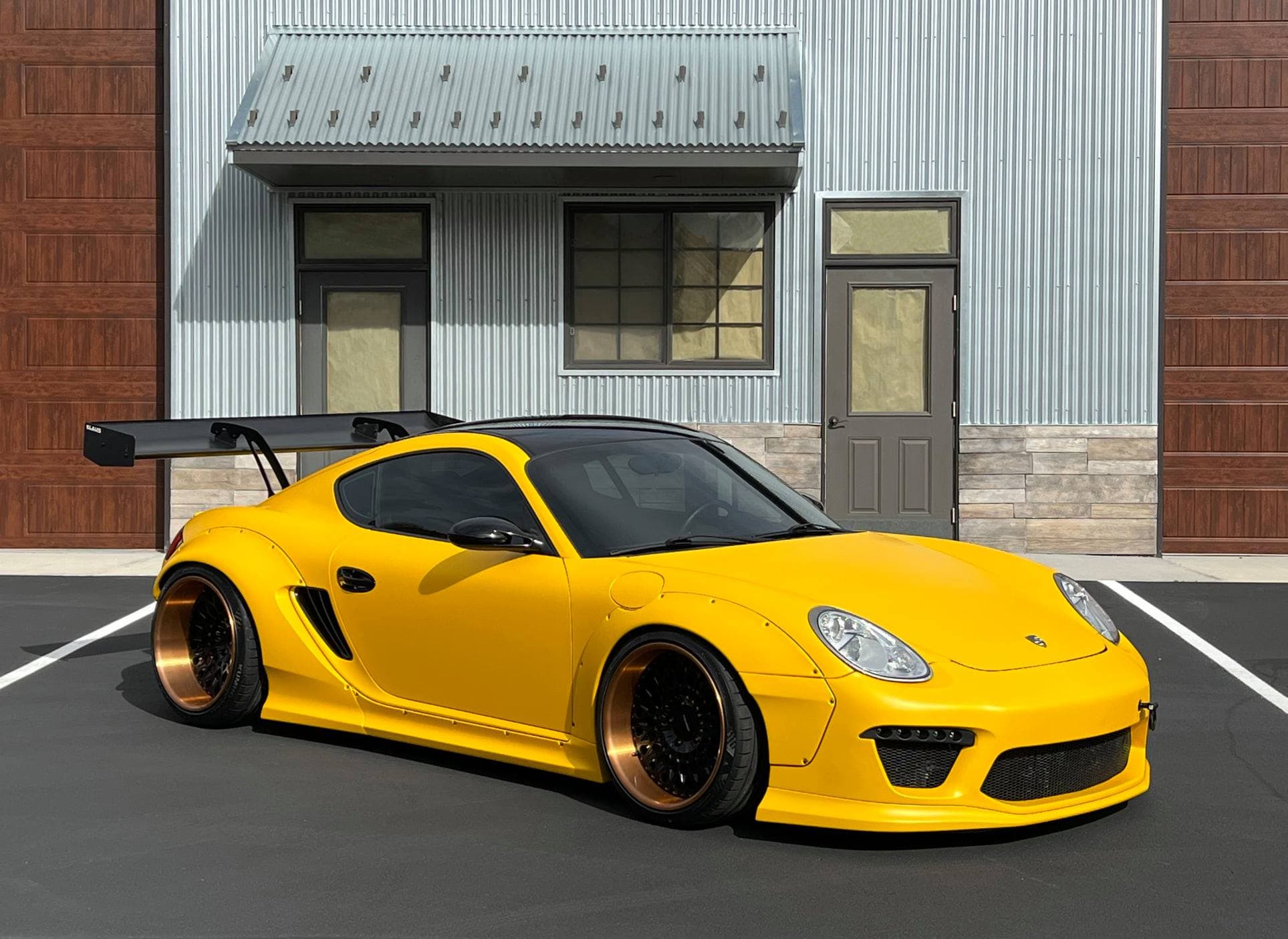 Matte Sonic Yellow Pearl Matte Pearlescent wrap by KPMF, photograph 1 of 8