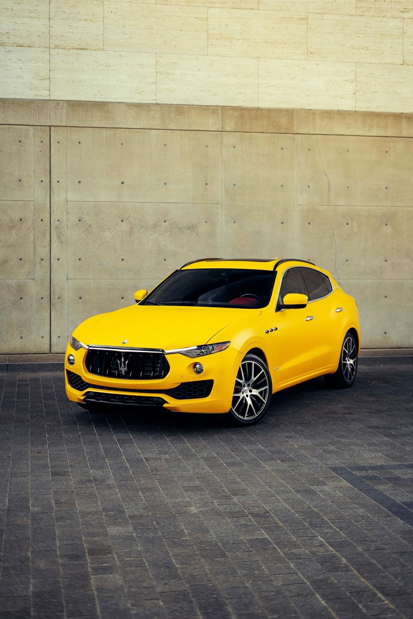 Matte Sonic Yellow Pearl Matte Pearlescent wrap by KPMF, photograph 2 of 8