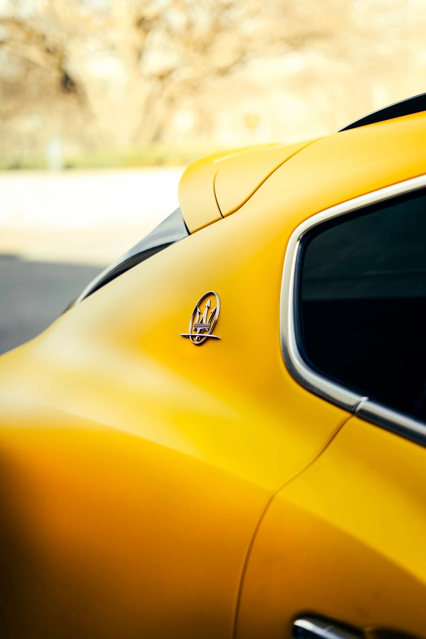 Matte Sonic Yellow Pearl Matte Pearlescent wrap by KPMF, photograph 3 of 8