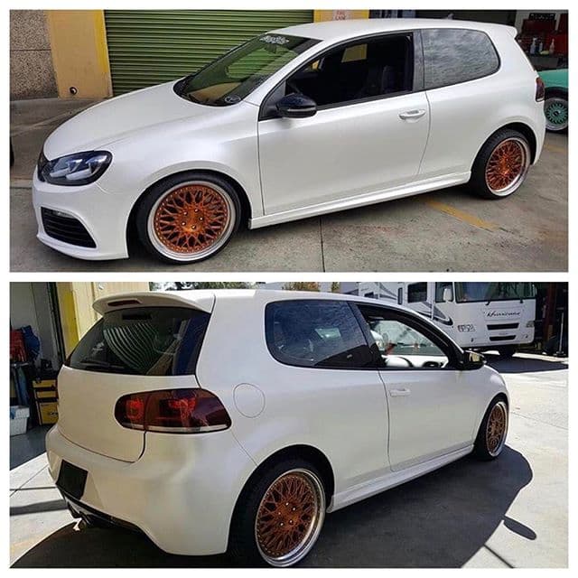 Matte Siberian Pearl Metallic Matte Pearlescent wrap by KPMF, photograph 1 of 1