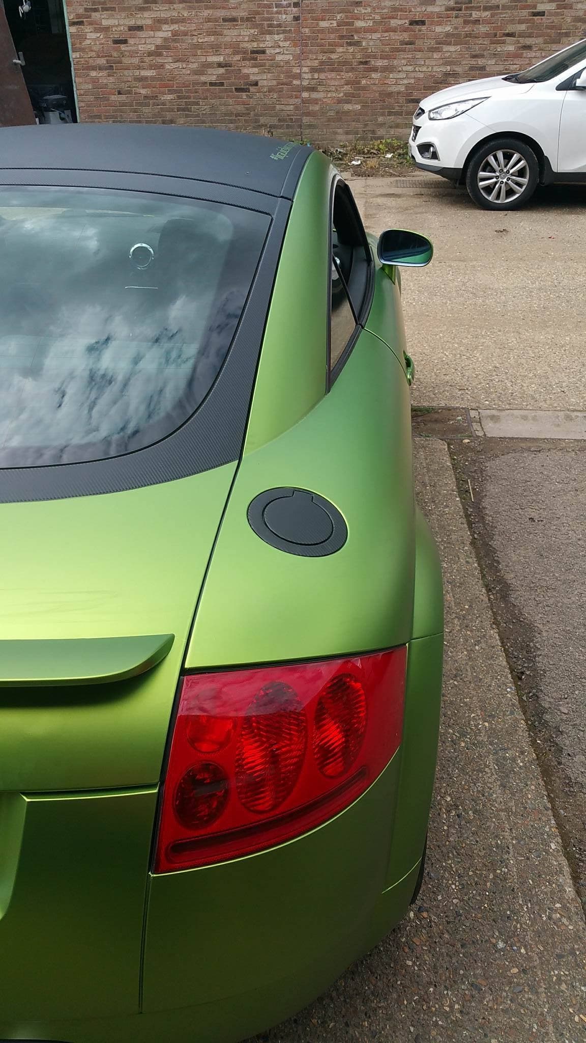 Matte Viper Green Metallic Matte Metallic wrap by KPMF, photograph 2 of 6
