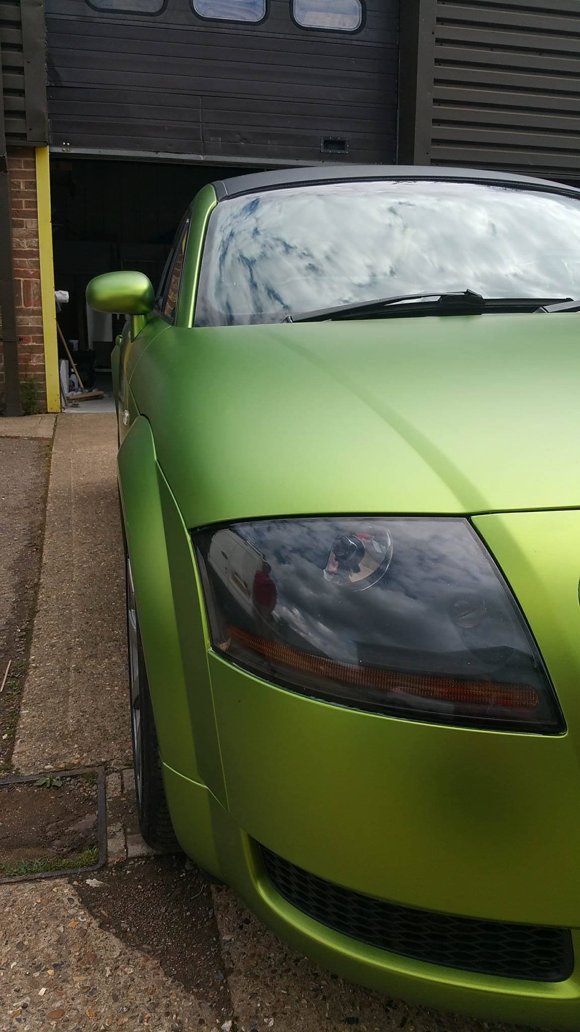 Matte Viper Green Metallic Matte Metallic wrap by KPMF, photograph 3 of 6