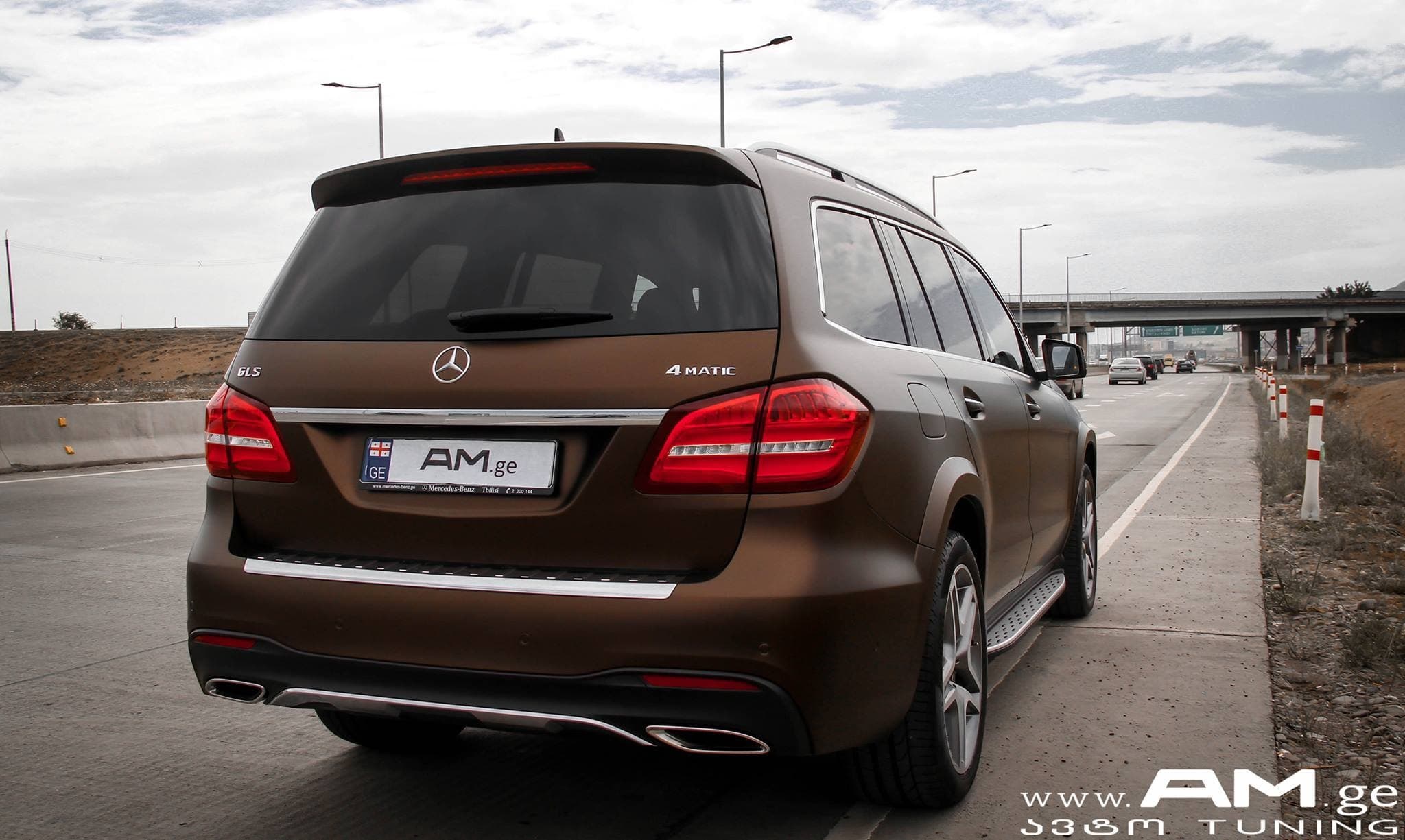 Matte Java Brown Metallic Matte Metallic wrap by KPMF, photograph 1 of 4