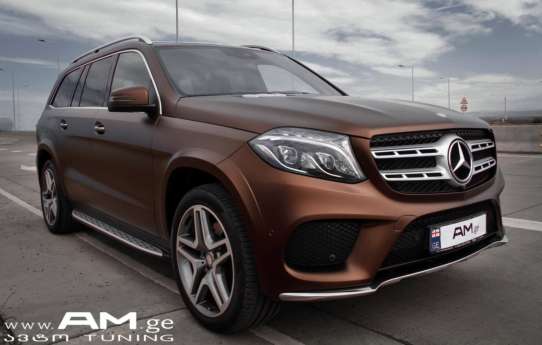 Matte Java Brown Metallic Matte Metallic wrap by KPMF, photograph 2 of 4