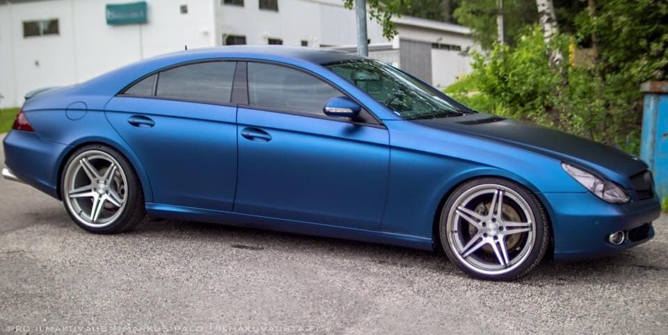 Matte Trenton Blue Metallic Matte Metallic wrap by KPMF, photograph 1 of 8