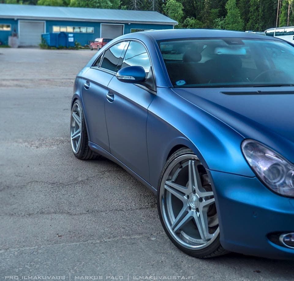 Matte Trenton Blue Metallic Matte Metallic wrap by KPMF, photograph 2 of 8