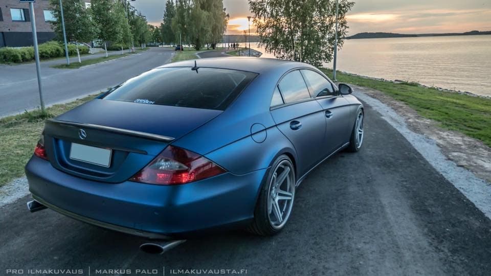 Matte Trenton Blue Metallic Matte Metallic wrap by KPMF, photograph 3 of 8
