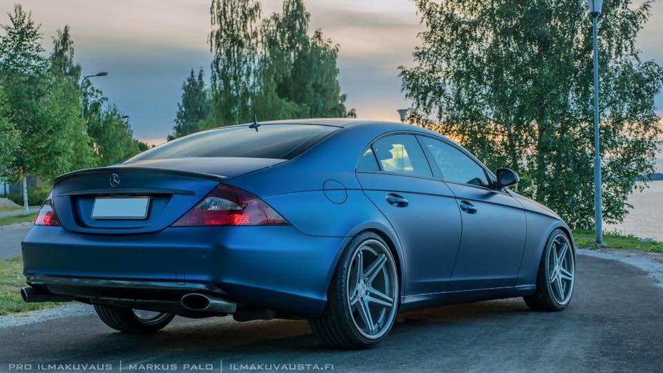 Matte Trenton Blue Metallic Matte Metallic wrap by KPMF, photograph 4 of 8
