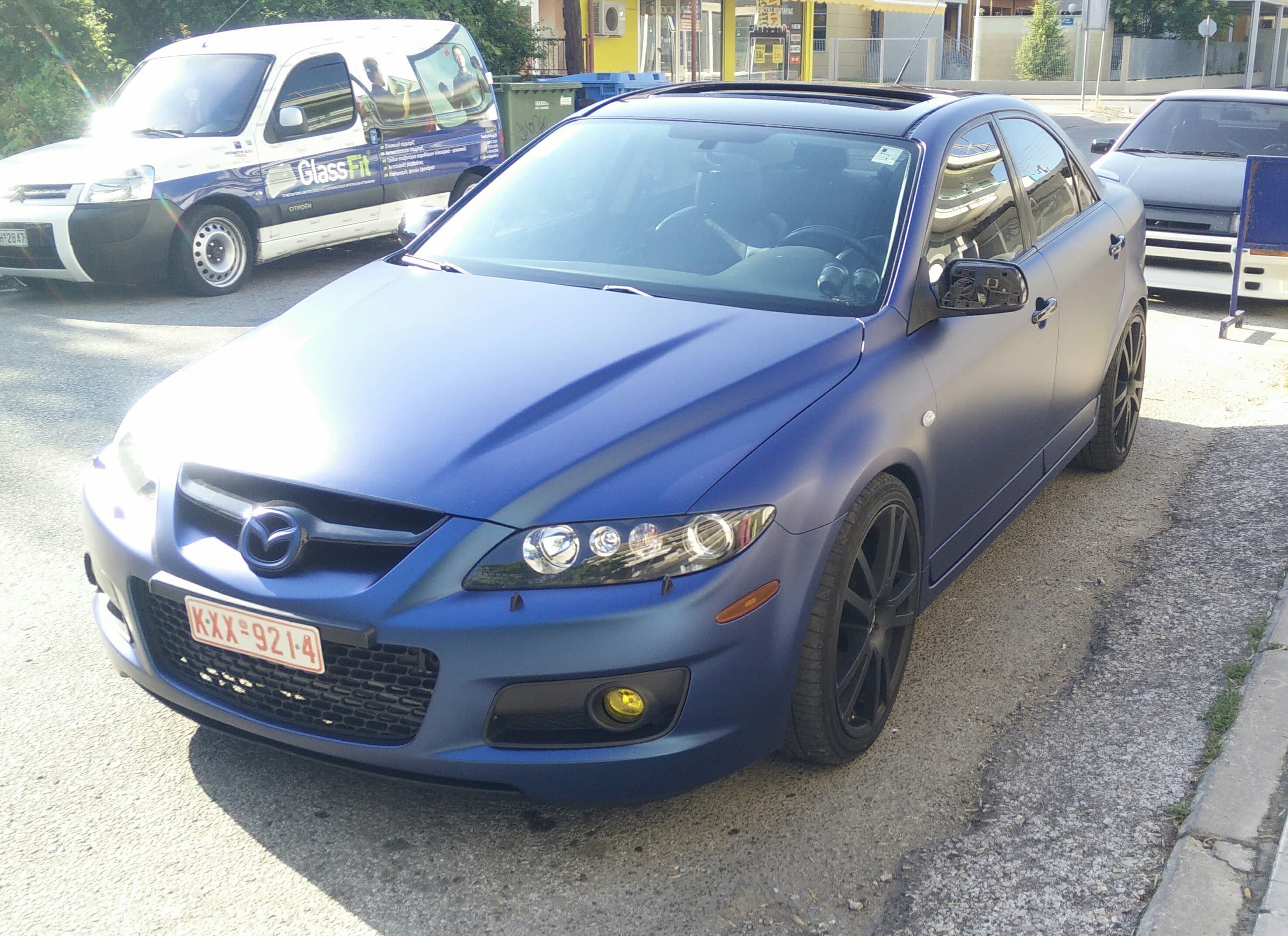 Matte Trenton Blue Metallic Matte Metallic wrap by KPMF, photograph 5 of 8