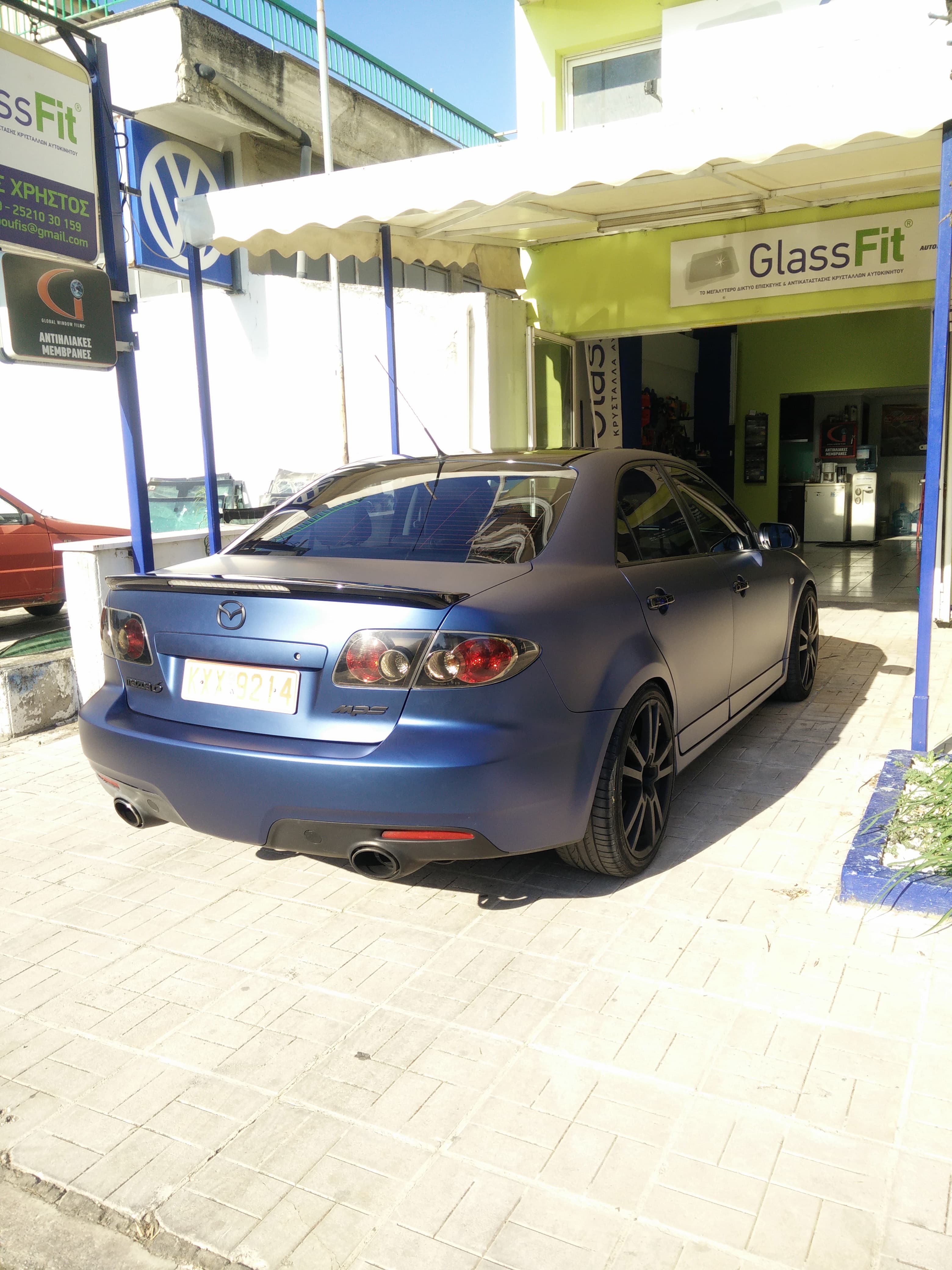Matte Trenton Blue Metallic Matte Metallic wrap by KPMF, photograph 6 of 8