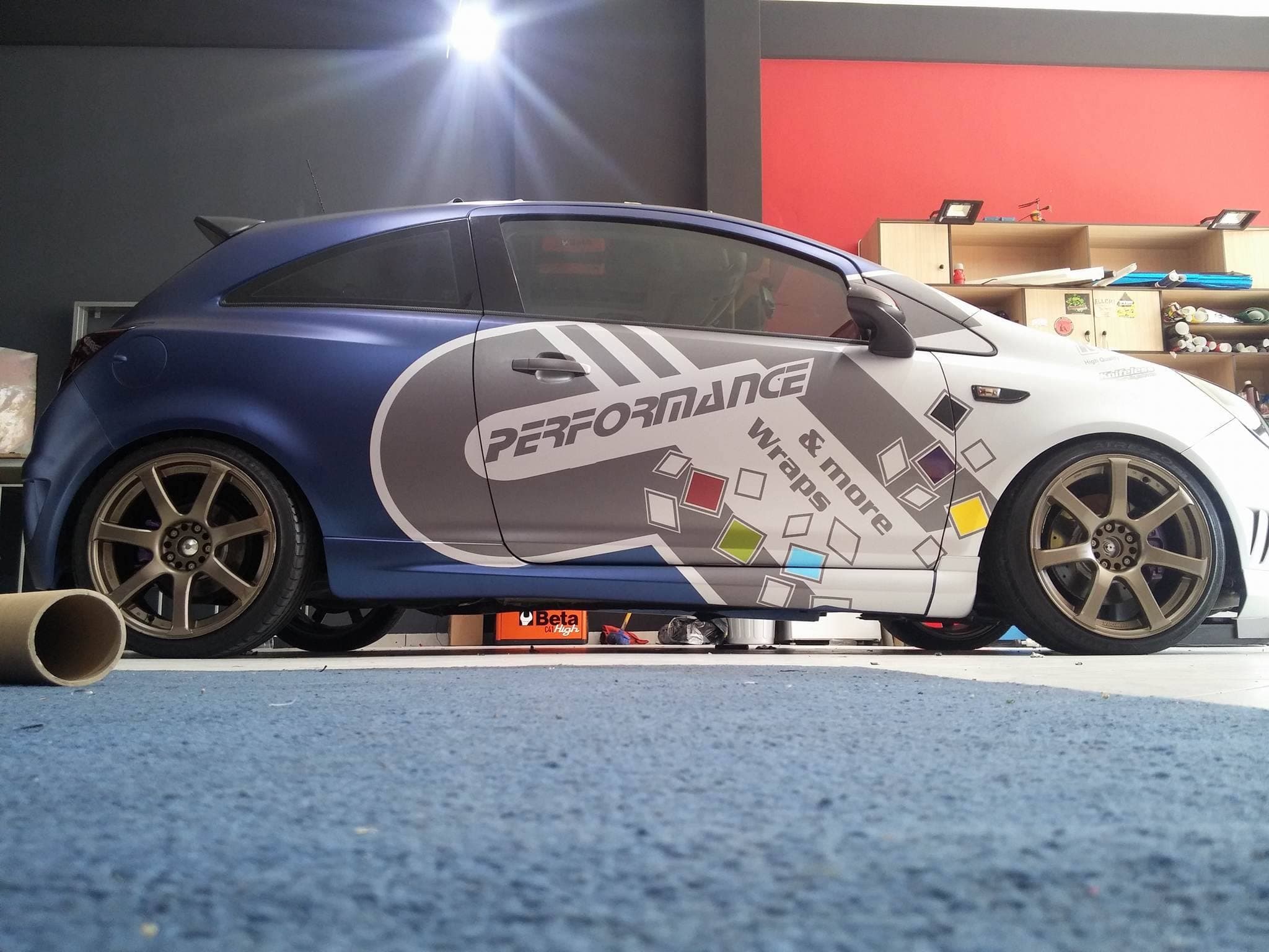 Matte Trenton Blue Metallic Matte Metallic wrap by KPMF, photograph 7 of 8