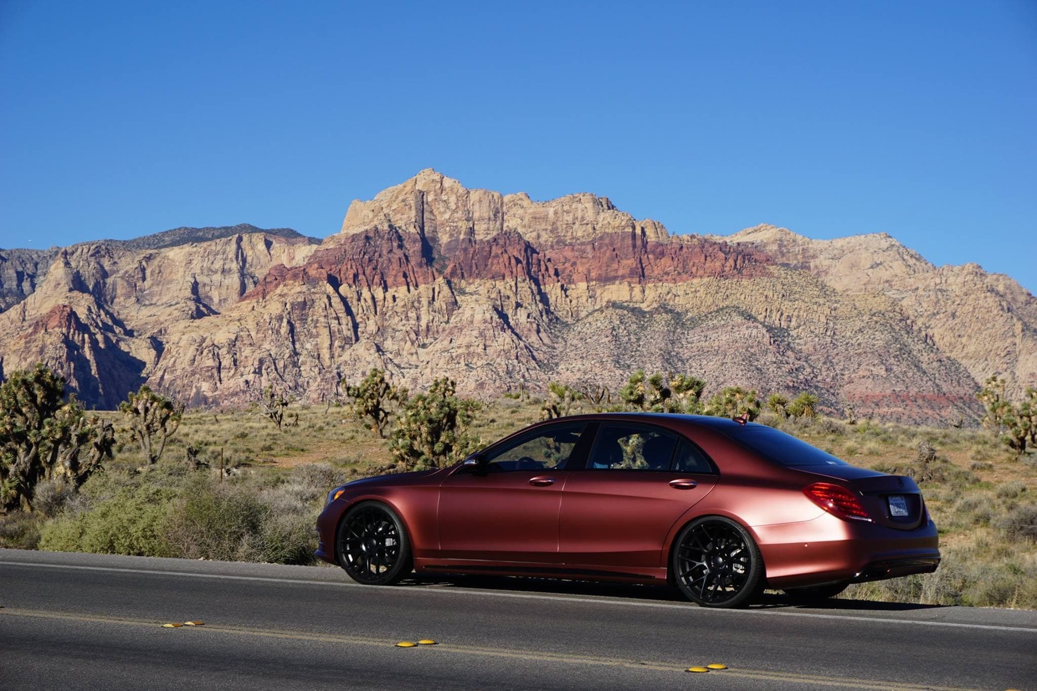 Matte Russet Red Metallic Matte Metallic wrap by KPMF, photograph 1 of 8