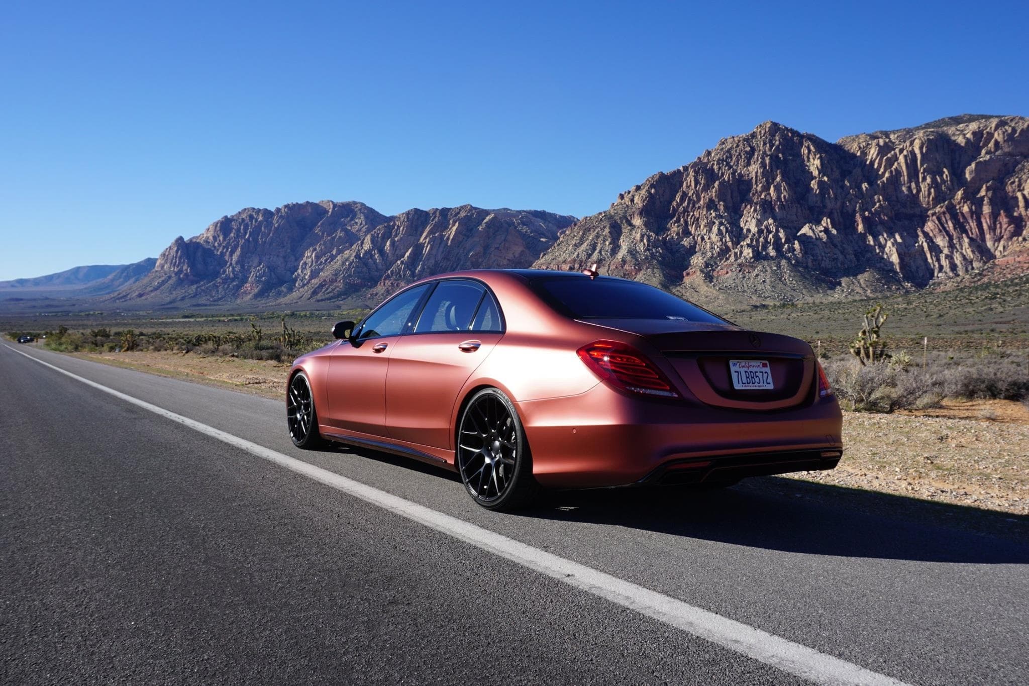Matte Russet Red Metallic Matte Metallic wrap by KPMF, photograph 2 of 8