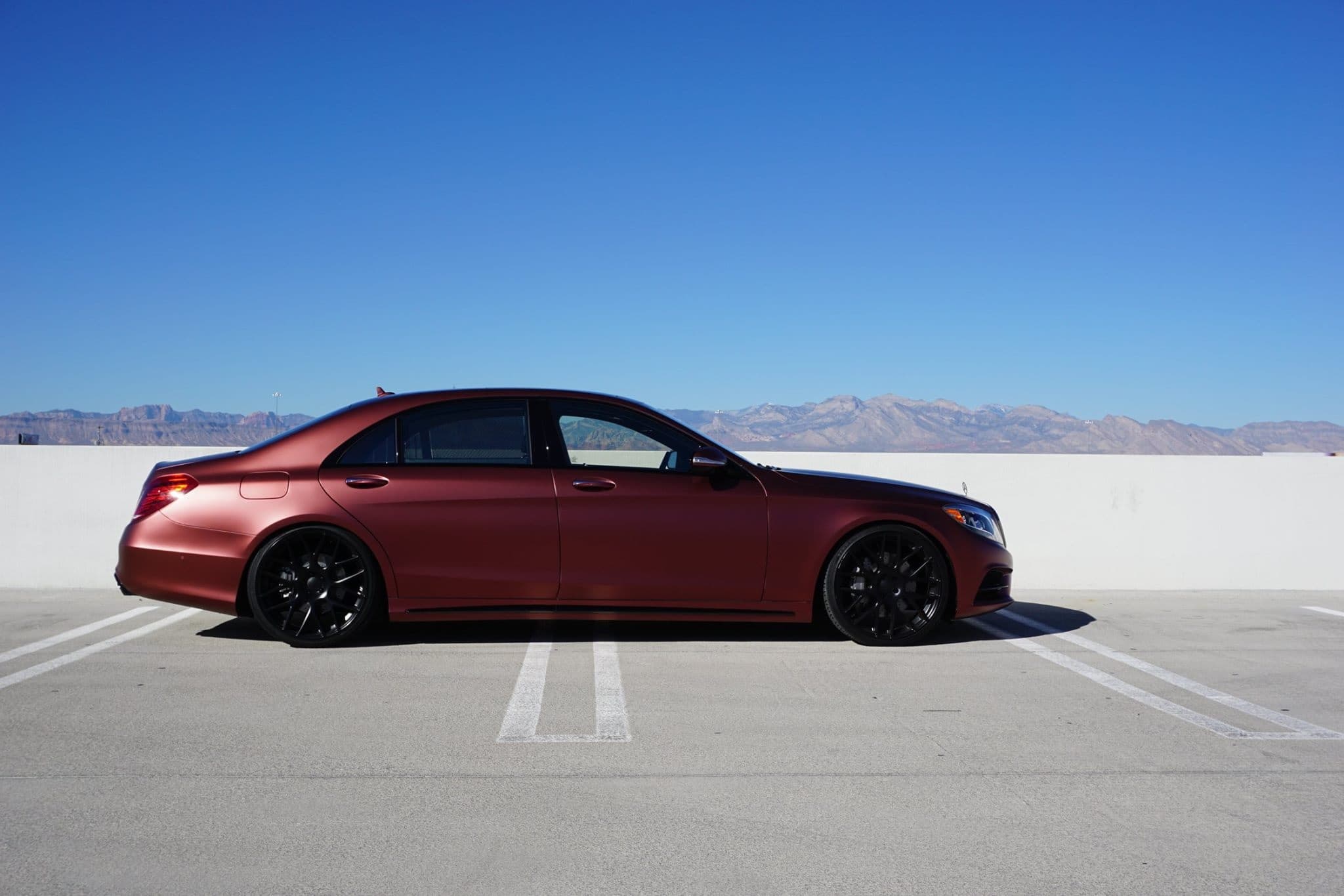 Matte Russet Red Metallic Matte Metallic wrap by KPMF, photograph 3 of 8