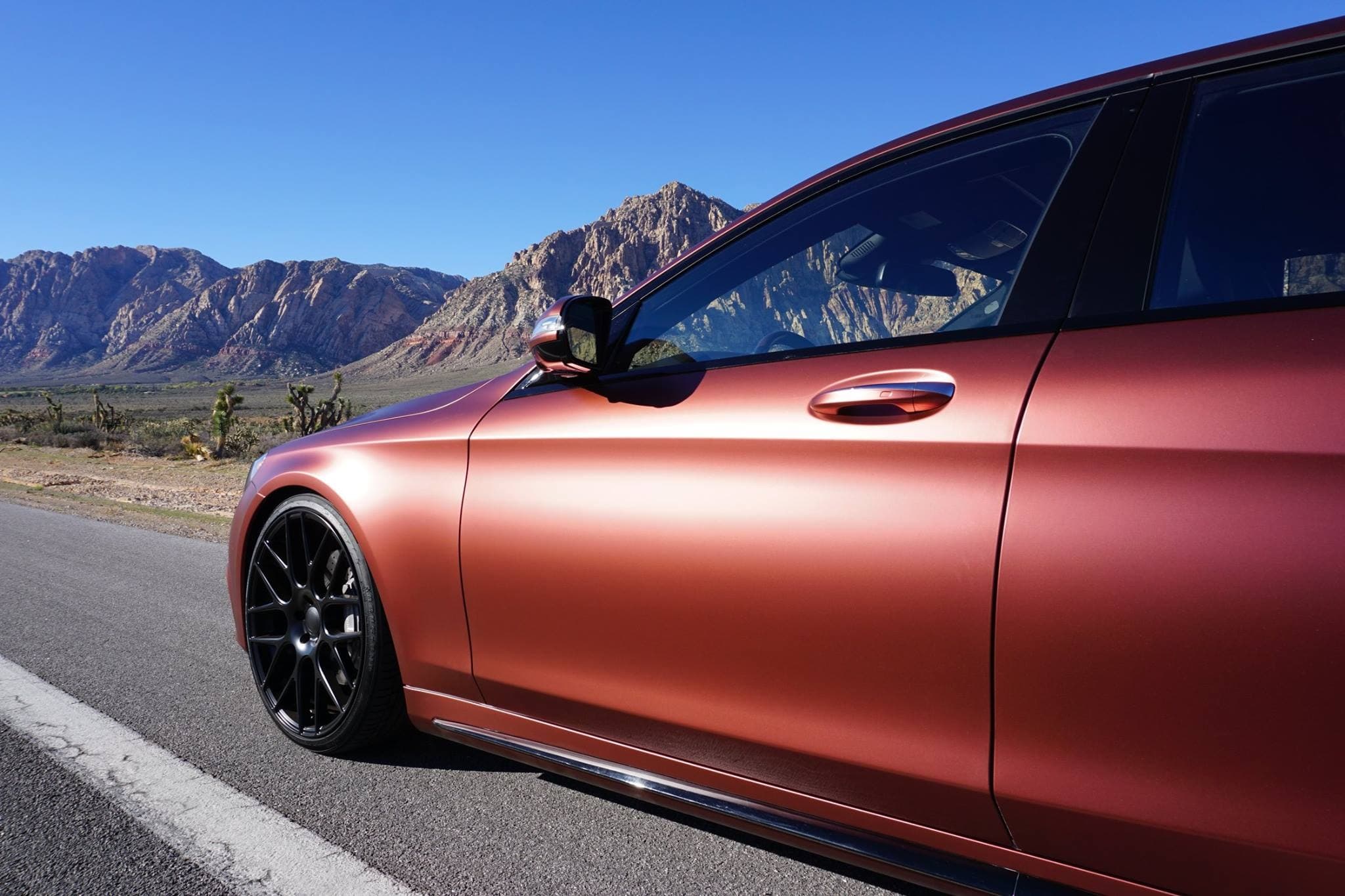 Matte Russet Red Metallic Matte Metallic wrap by KPMF, photograph 5 of 8
