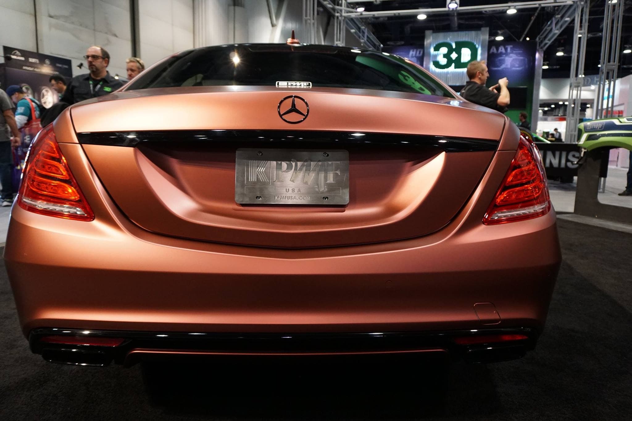 Matte Russet Red Metallic Matte Metallic wrap by KPMF, photograph 6 of 8