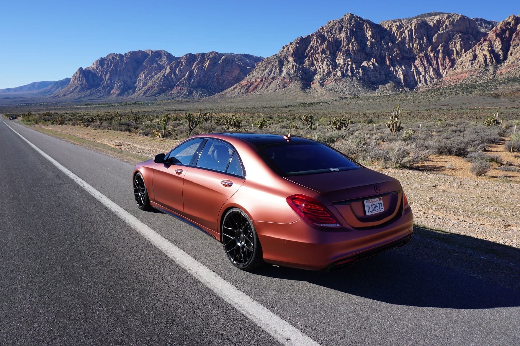 Matte Russet Red Metallic Matte Metallic wrap by KPMF, photograph 7 of 8
