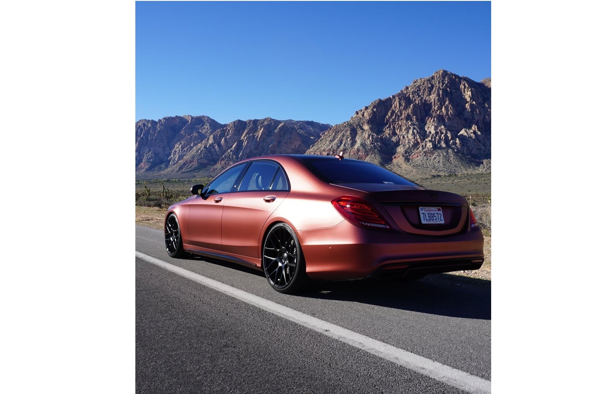 Matte Russet Red Metallic Matte Metallic wrap by KPMF, photograph 8 of 8