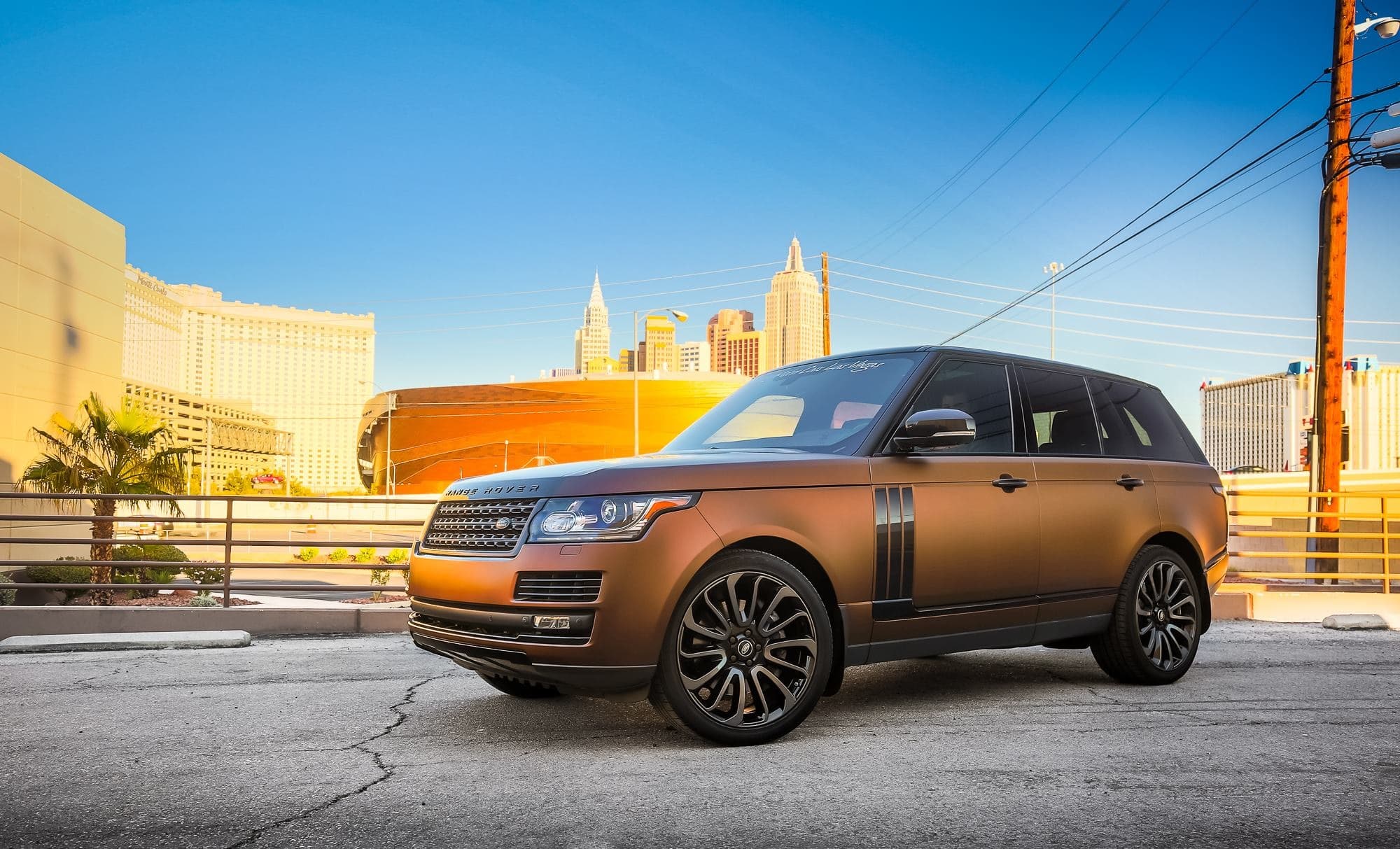 Matte Anodised Bronze Matte Metallic wrap by KPMF, photograph 1 of 3