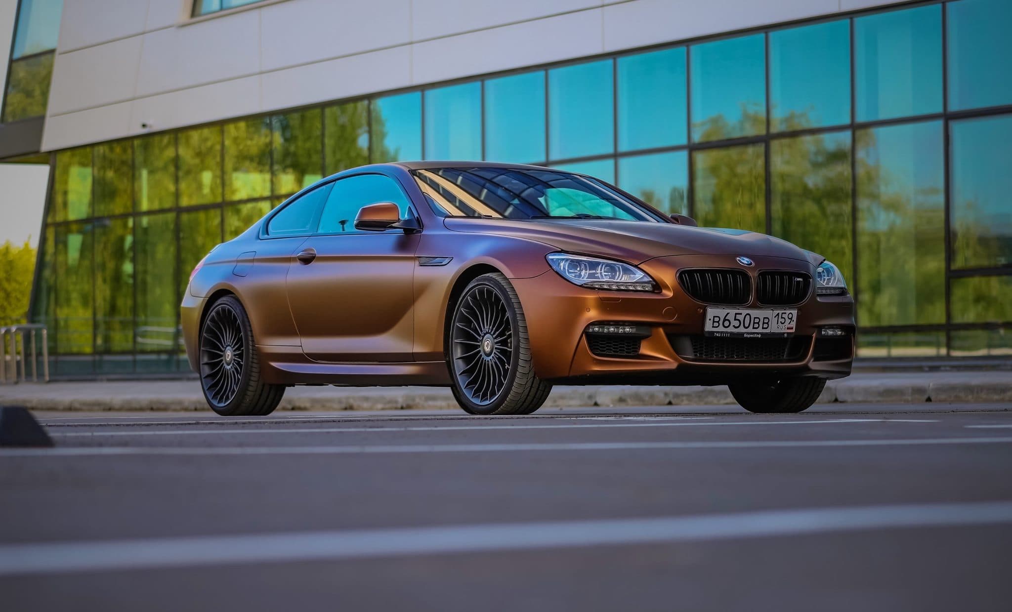 Matte Anodised Bronze Matte Metallic wrap by KPMF, photograph 2 of 3
