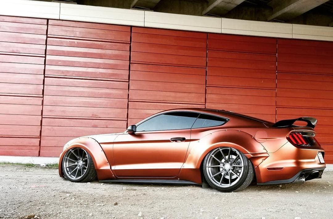Metallic Autumn Fire Matte Metallic wrap by KPMF, photograph 2 of 8