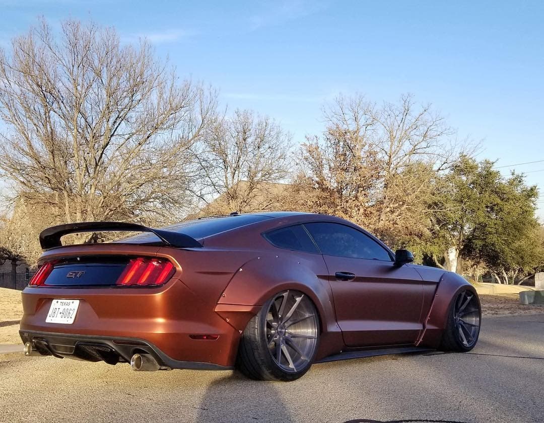 Metallic Autumn Fire Matte Metallic wrap by KPMF, photograph 6 of 8