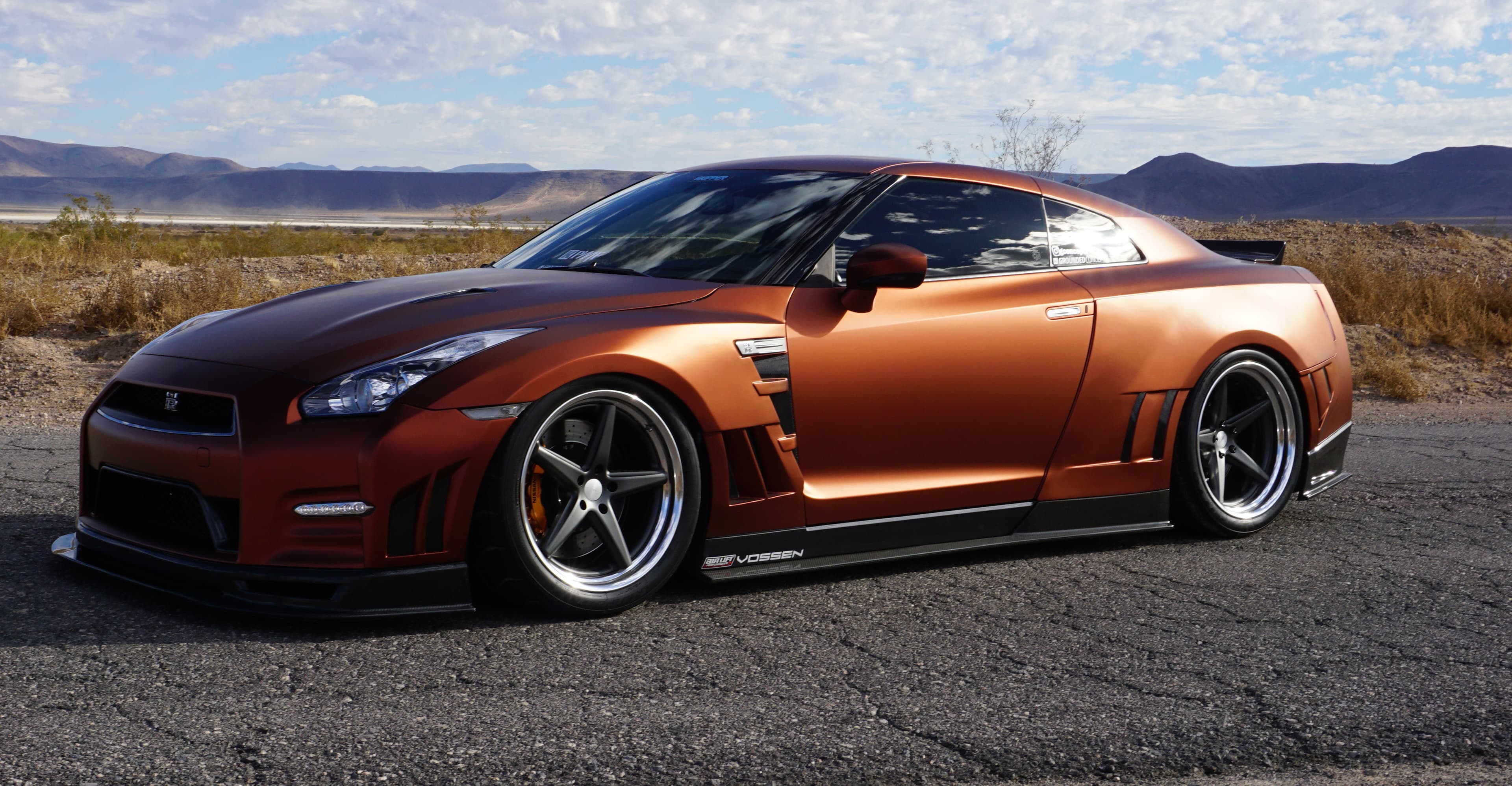 Metallic Autumn Fire Matte Metallic wrap by KPMF, photograph 7 of 8