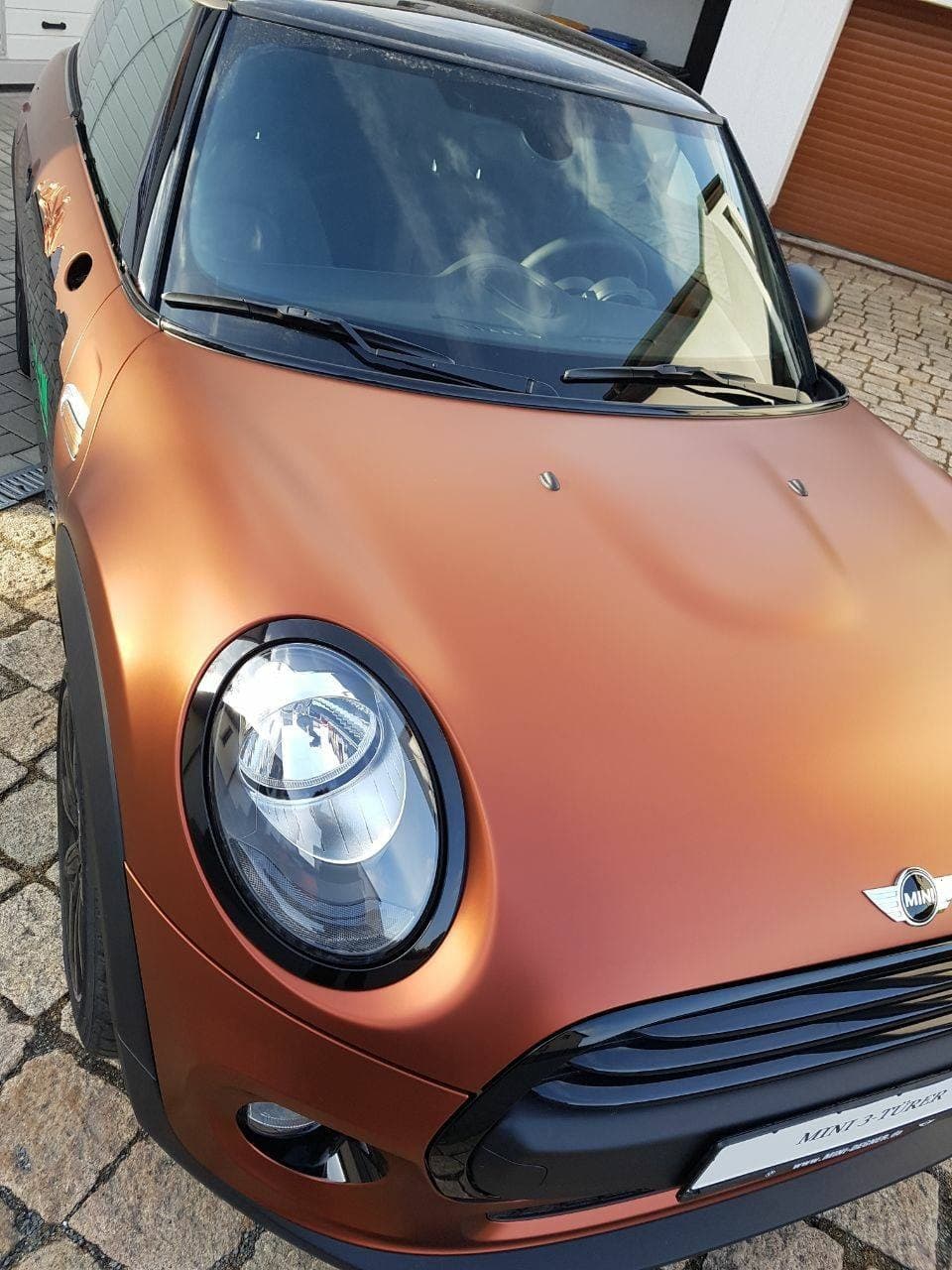 Metallic Autumn Fire Matte Metallic wrap by KPMF, photograph 8 of 8