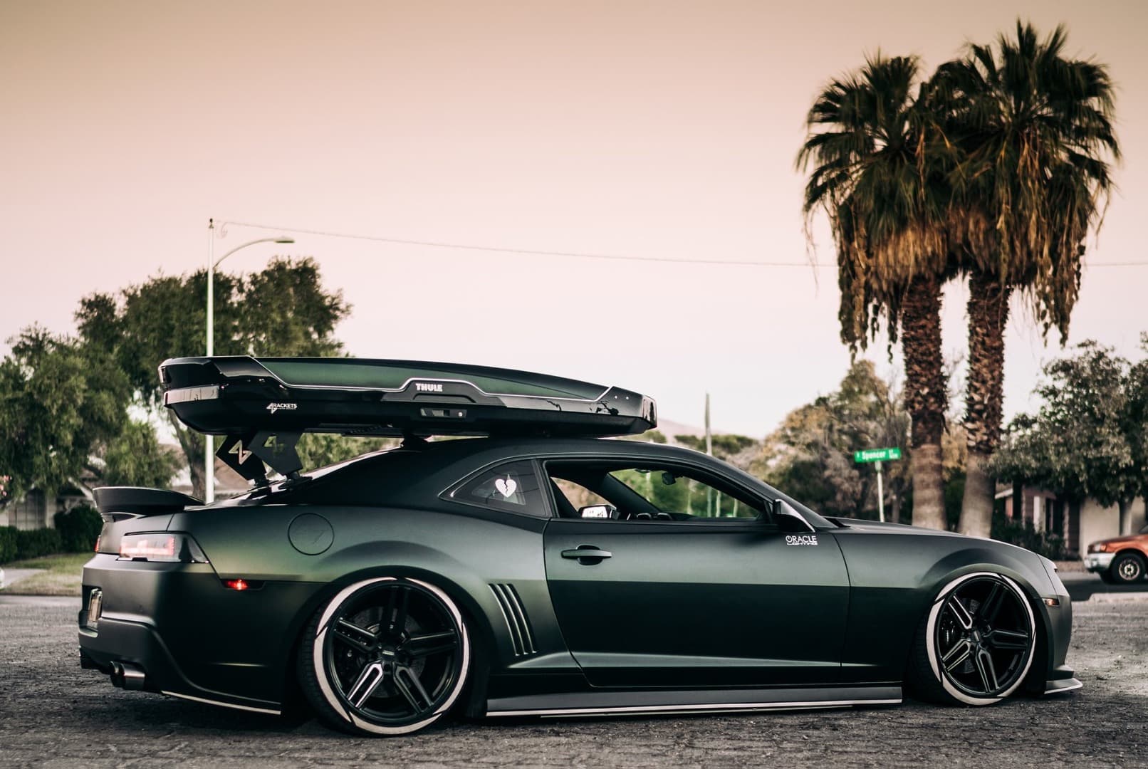 Matte Platinum Dark Sage Iridescent Matte Iridescent wrap by KPMF, photograph 1 of 8