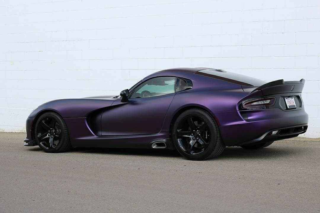 Matte Purple/Black Iridescent Matte Iridescent wrap by KPMF, photograph 7 of 8