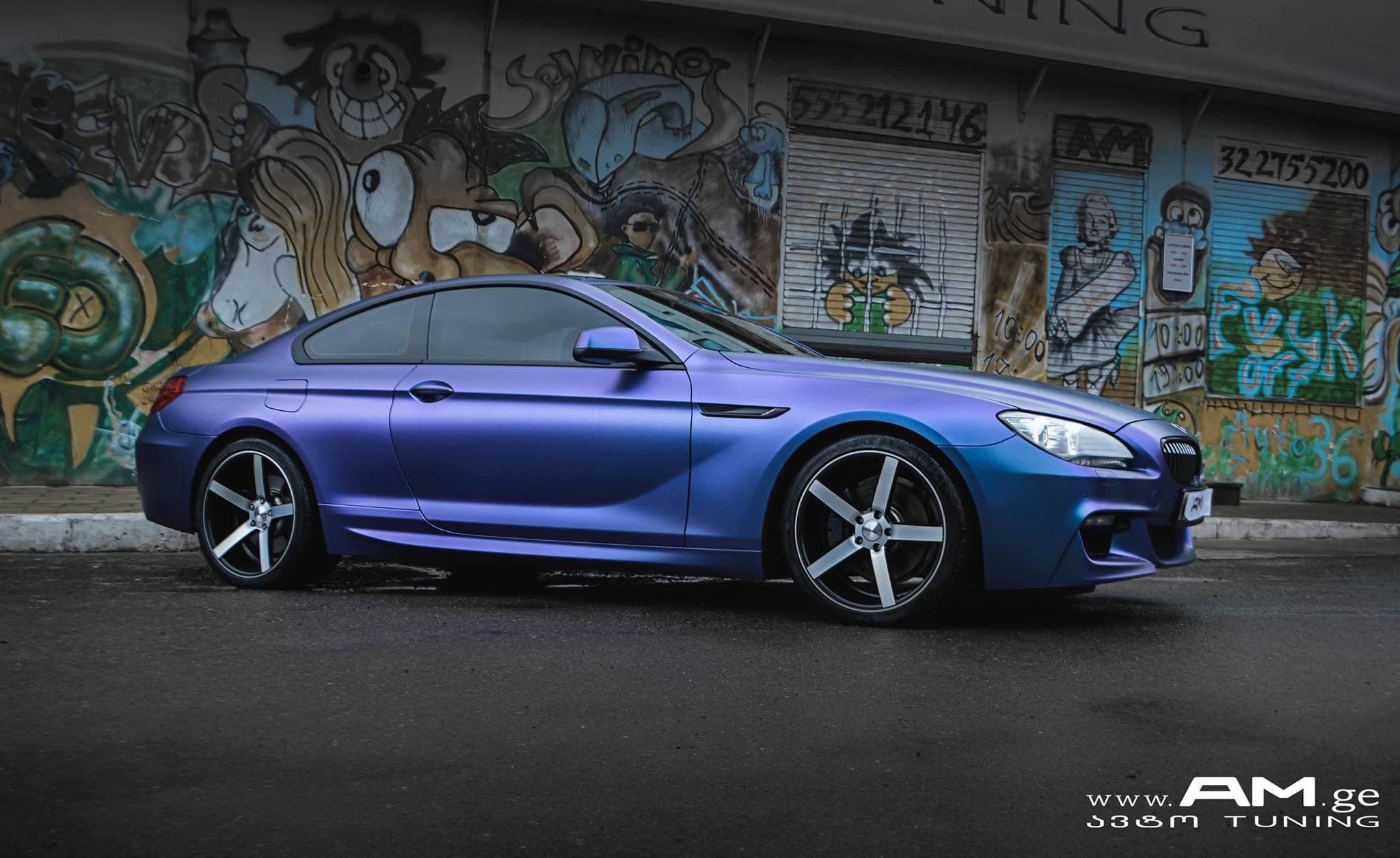 Matte Purple/Blue Iridescent Matte Iridescent wrap by KPMF, photograph 1 of 8