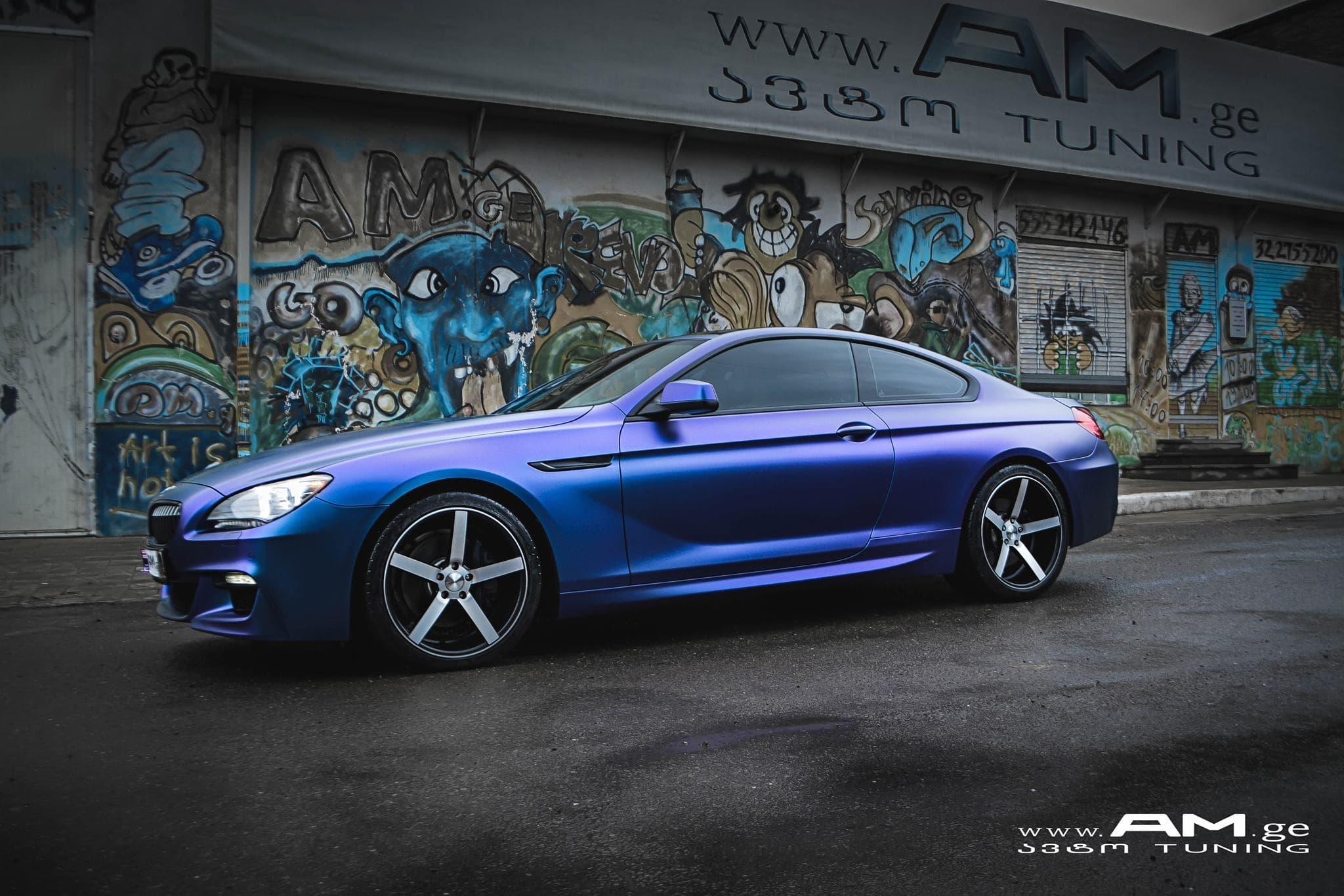 Matte Purple/Blue Iridescent Matte Iridescent wrap by KPMF, photograph 2 of 8