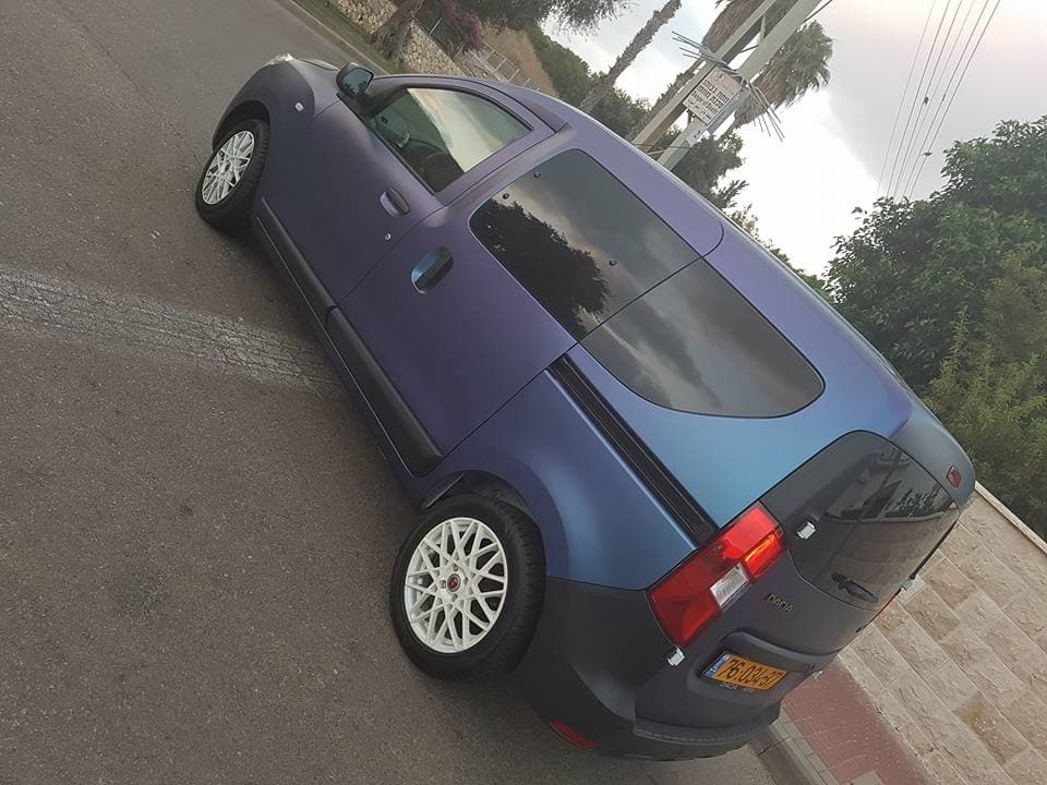 Matte Purple/Blue Iridescent Matte Iridescent wrap by KPMF, photograph 6 of 8