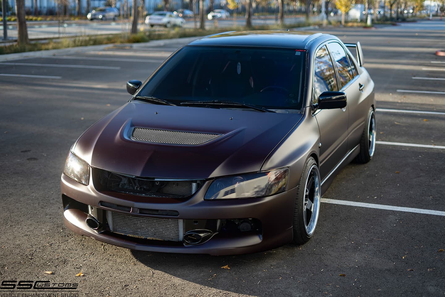 Frozen Ruby Metallic Frozen Matte wrap by KPMF, photograph 1 of 3
