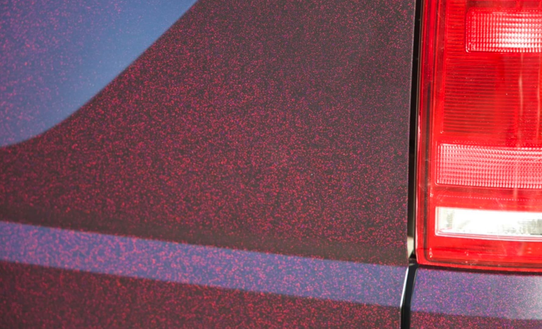 Frozen Mystic Pink Metallic Frozen Matte wrap by KPMF, photograph 1 of 2