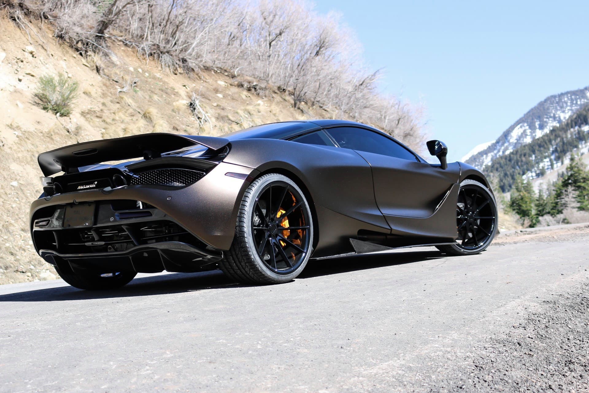 Matte Burnished Bronze Matte Metallic wrap by KPMF, photograph 1 of 7