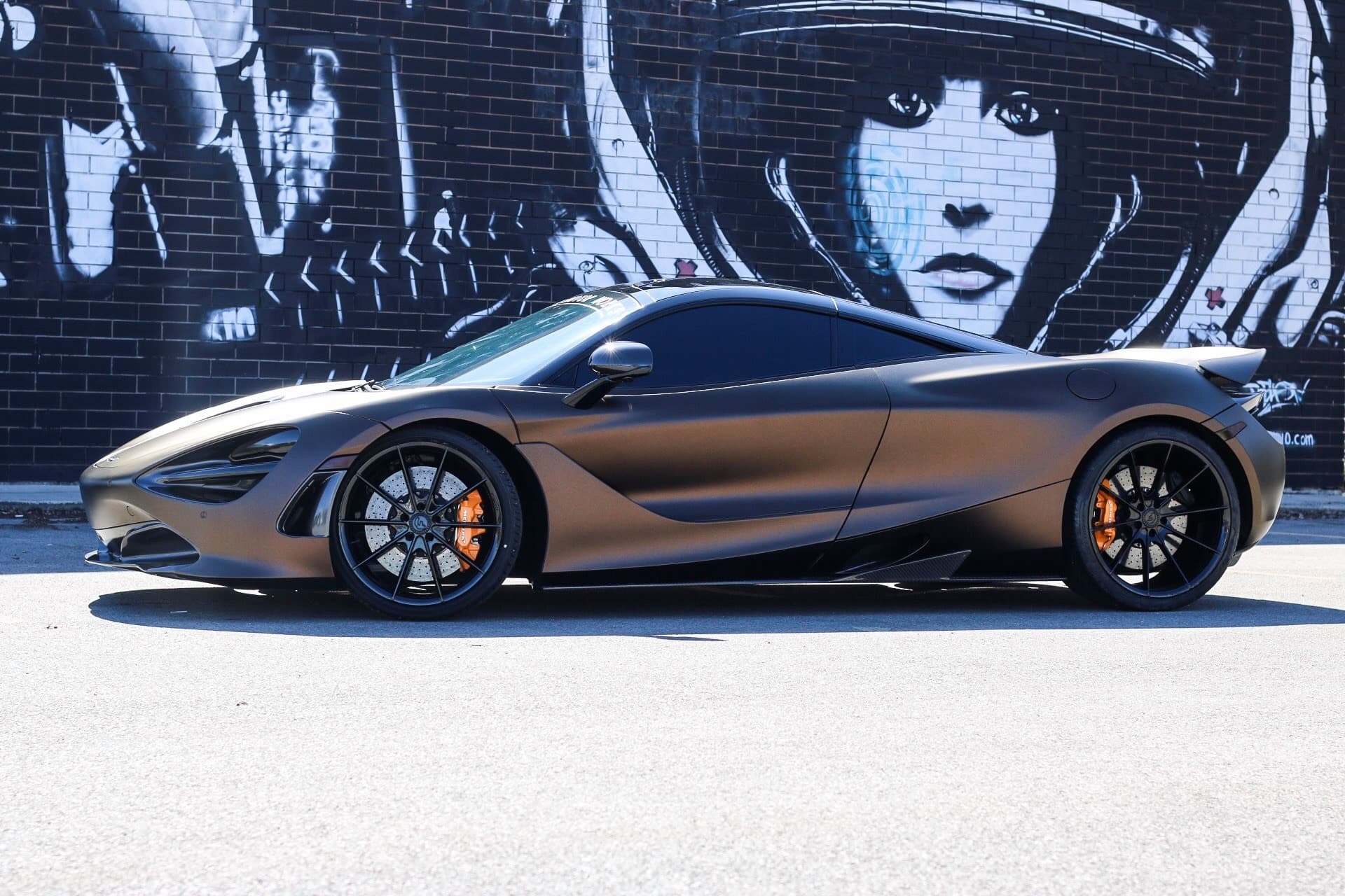 Matte Burnished Bronze Matte Metallic wrap by KPMF, photograph 2 of 7