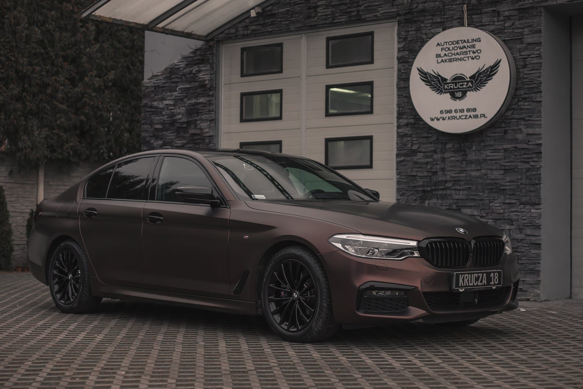 Matte Burnished Bronze Matte Metallic wrap by KPMF, photograph 5 of 7