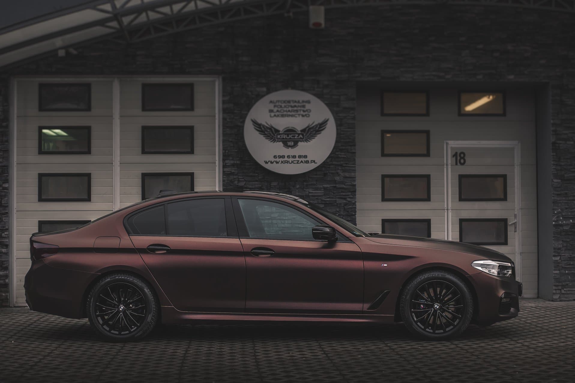 Matte Burnished Bronze Matte Metallic wrap by KPMF, photograph 6 of 7