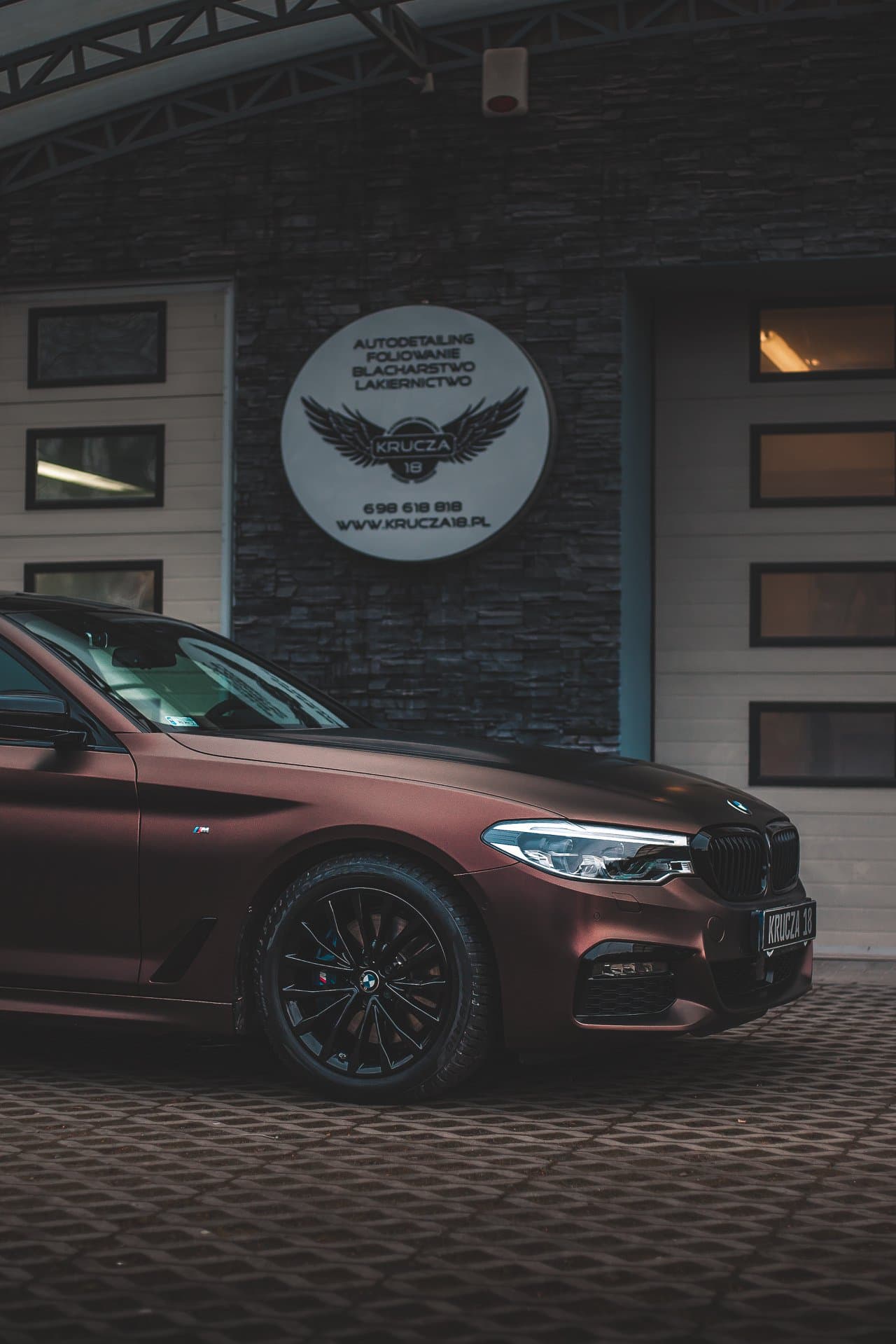 Matte Burnished Bronze Matte Metallic wrap by KPMF, photograph 7 of 7