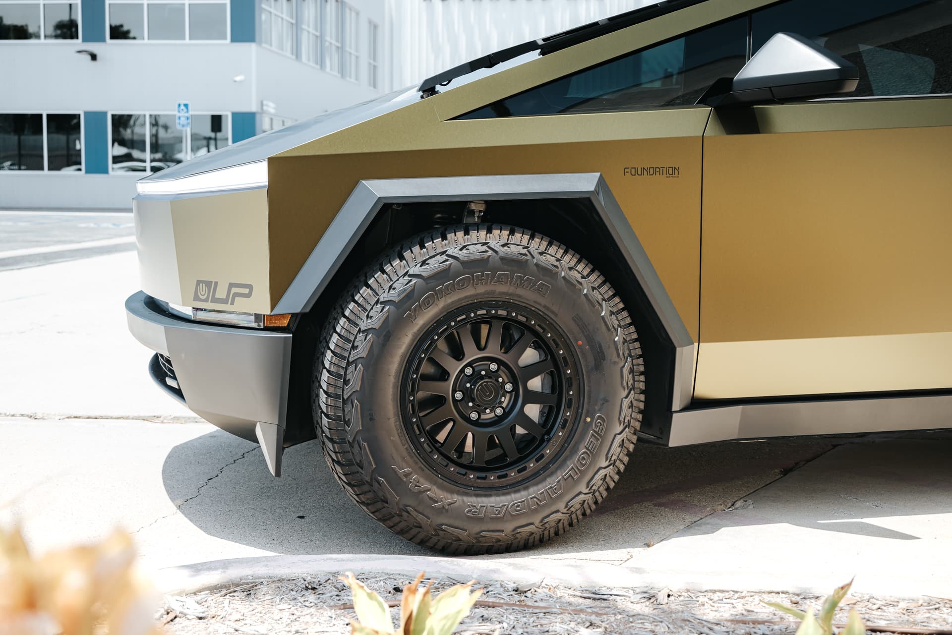 Matte Gold Eclipse Matte Metallic wrap by KPMF, photograph 3 of 7
