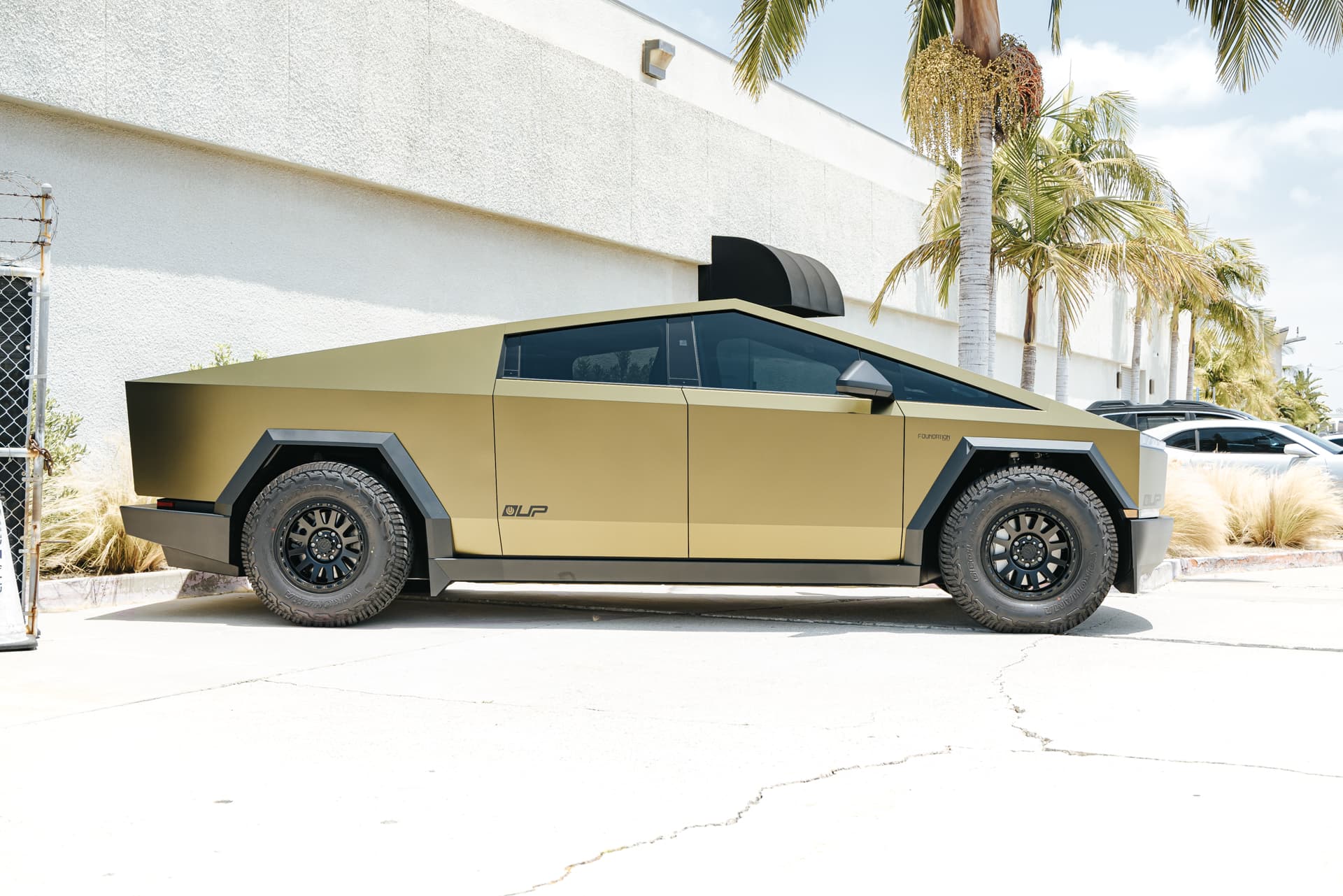 Matte Gold Eclipse Matte Metallic wrap by KPMF, photograph 5 of 7