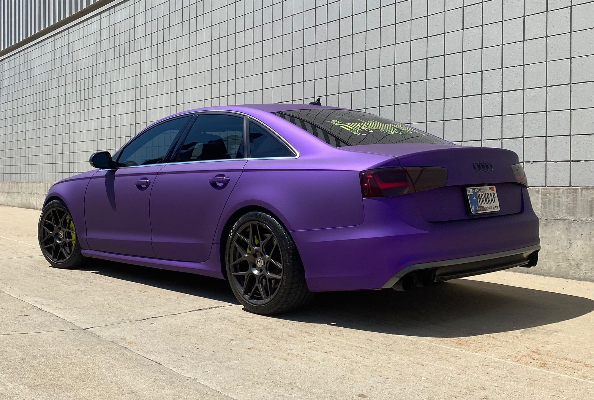 Absolute Matte Royal Amethyst Absolute Matte wrap by KPMF, photograph 2 of 3