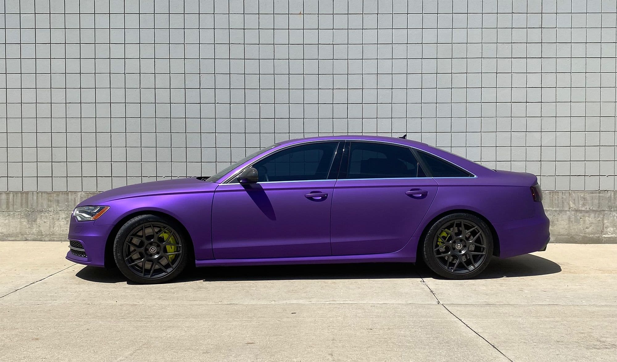 Absolute Matte Royal Amethyst Absolute Matte wrap by KPMF, photograph 3 of 3