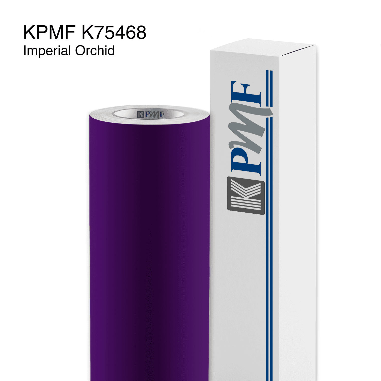 Gloss Imperial Orchid Metallic film swatch