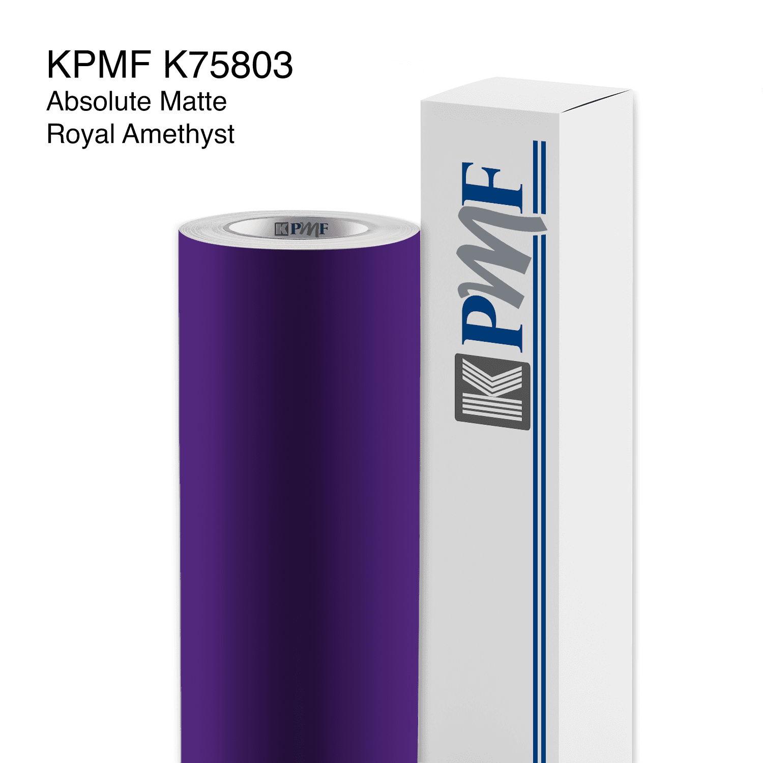 Absolute Matte Royal Amethyst film swatch